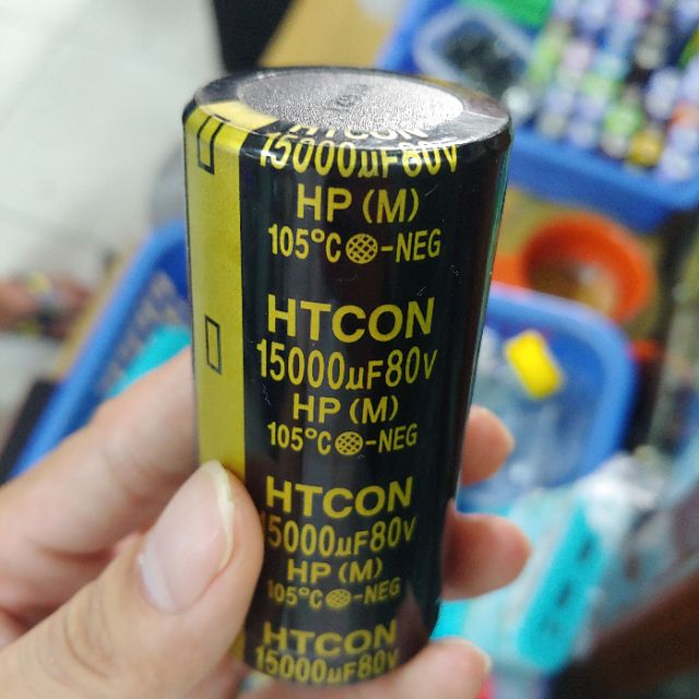 Tụ lọc nguồn 80v 10.000uf 3.5x7cm