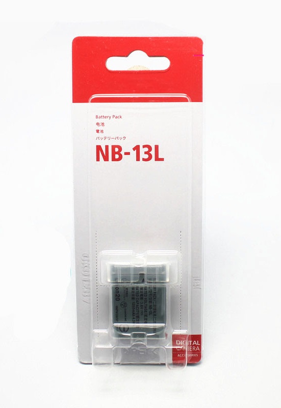 Sạc máy ảnh CB-2LH cho pin NB-13L