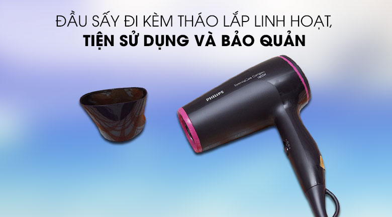 [HCM]Máy sấy tóc Philips BHD002