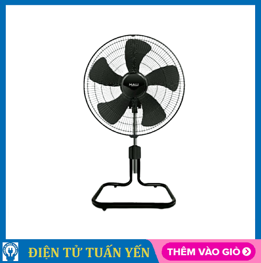 Quạt sàn lửng Hali LS209C công suất 100W, sải cánh 50cm, cánh nhựa ABS cao cấp, chân đế kim loại chắc chắn - Hàng chính hãng