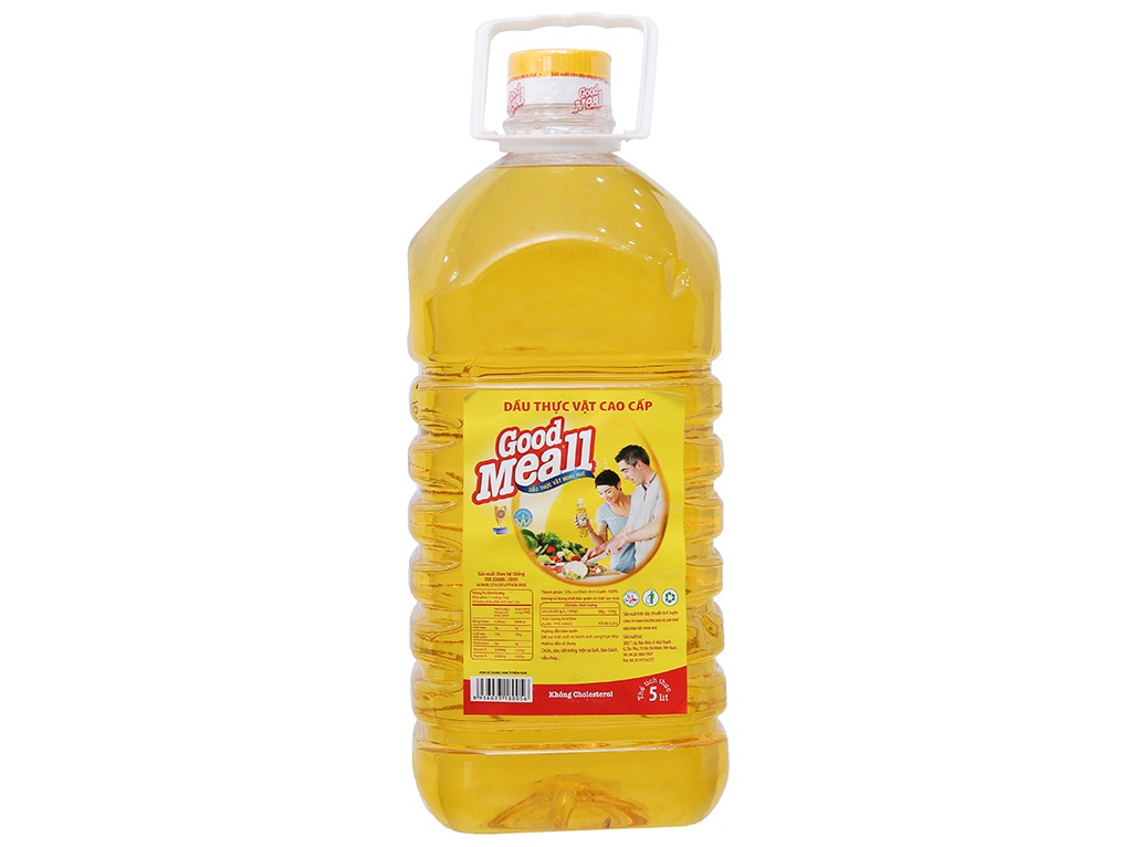 Dầu thực vật Good Meall chai