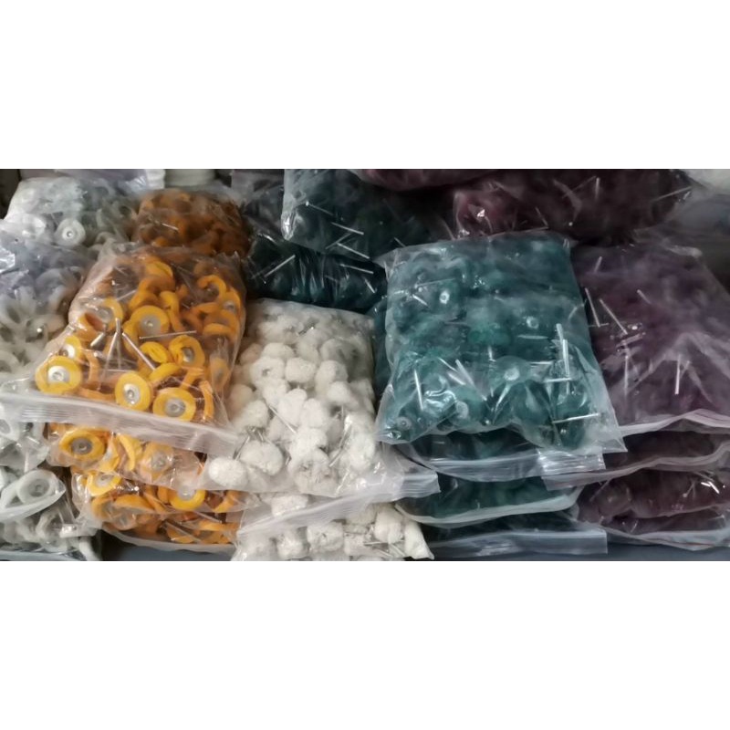 Bộ đầu mài đánh bóng mini cán 3li