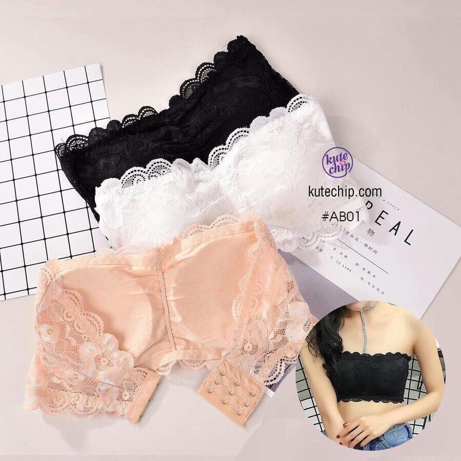 Bra ren cúp ngực,  Áo Bara Ren Ống Cúp Ngực ( bra quây - yếm )