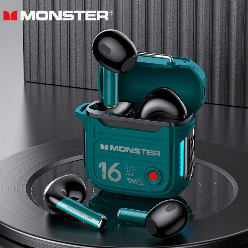 TAI NGHE BLUETOOTH V5.3 AIMARS XKT16 MONSTER (BẢO HÀNH 12 THÁNG)