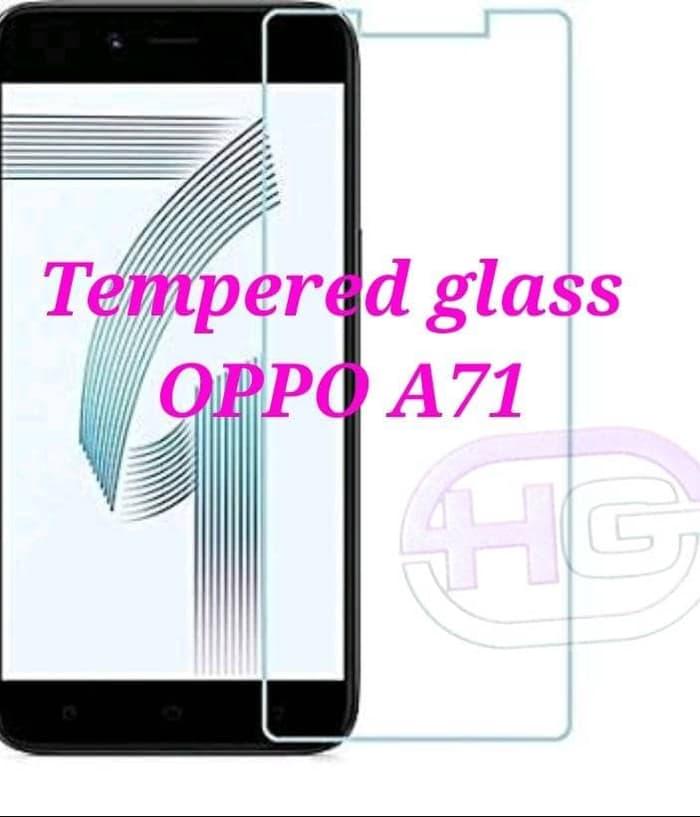 Kính Cường Lực Cho Oppo A71 (Trong suốt)