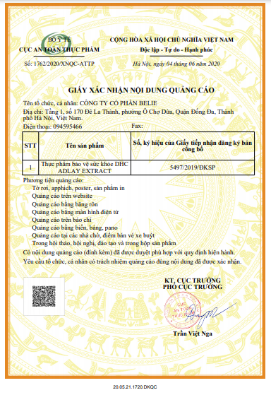 Viên Uống DHC Trắng Da