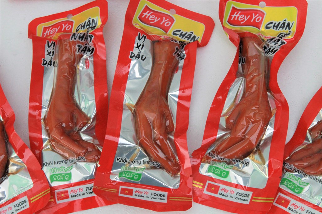 Chân Gà Cay Vị Xì Dầu Hey Yo