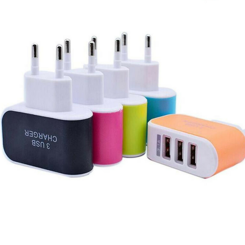 Củ sạc điện thoại đa năng 3 cổng sạc USB