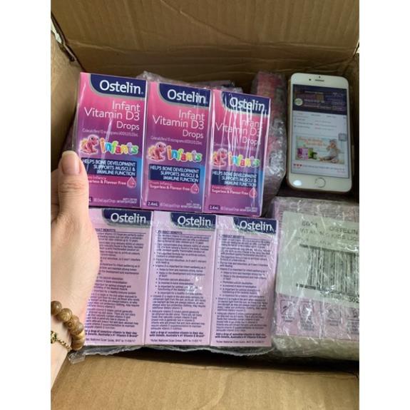 Ostelin D3 Kid Liquid 20ml/Infant Drops 2.4ml cung cấp vitamin d3 -𝗕𝗘𝗘𝗛𝗢𝗨𝗦𝗘