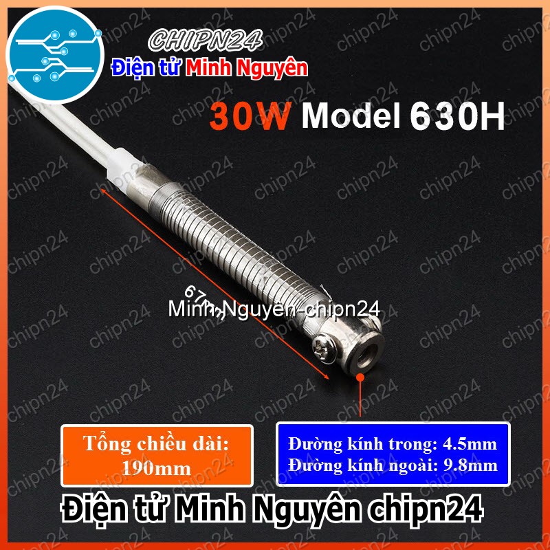 [1 cái] (I6) Ruột Mỏ hàn Nung Hàng Tốt (30W/40W/50W/60W/80W/100W) - [Chọn Loại] - HHH.00224