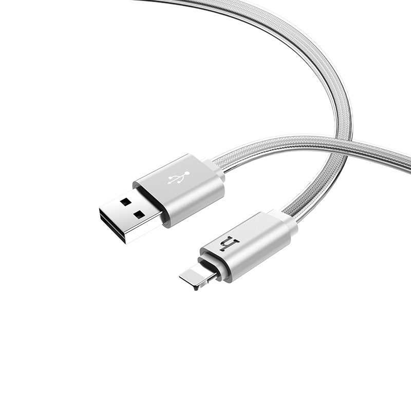 Cáp Sạc Lightning Có Đèn Báo Hoco UPL12 Dài 1.2M