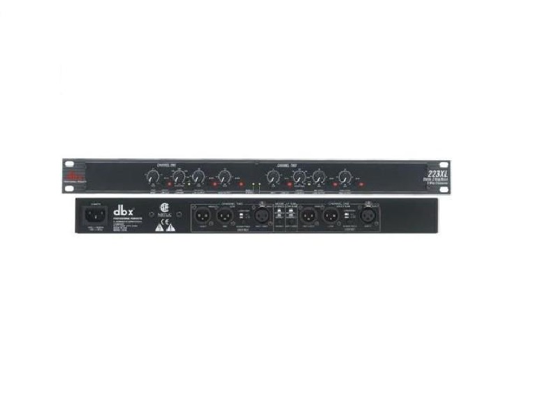 [HCM]Thiết bị chỉnh âm Crossover DBX 223XL