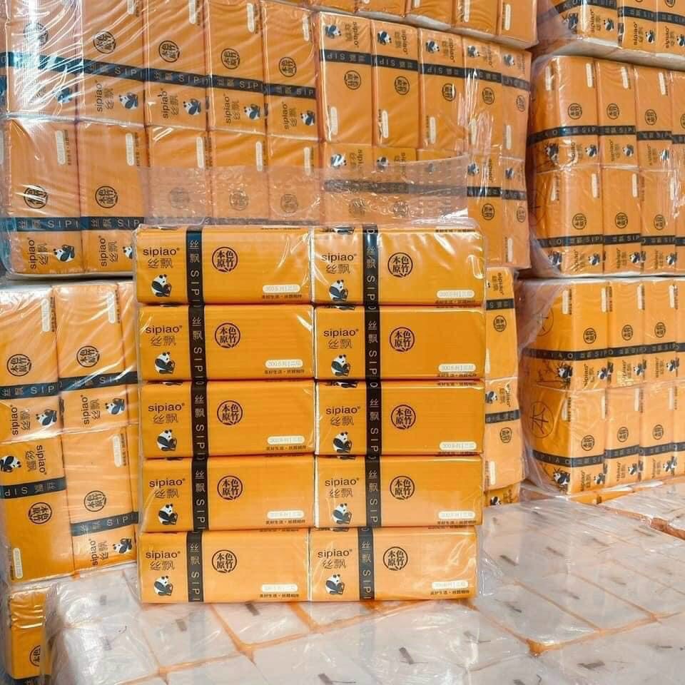 Bịch 10 gói giấy ăn gấu trúc