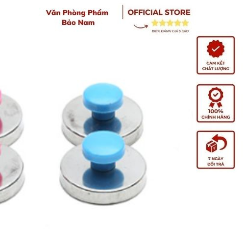 Nam châm núm - đường kính 34mm giữ tranh ảnh ...