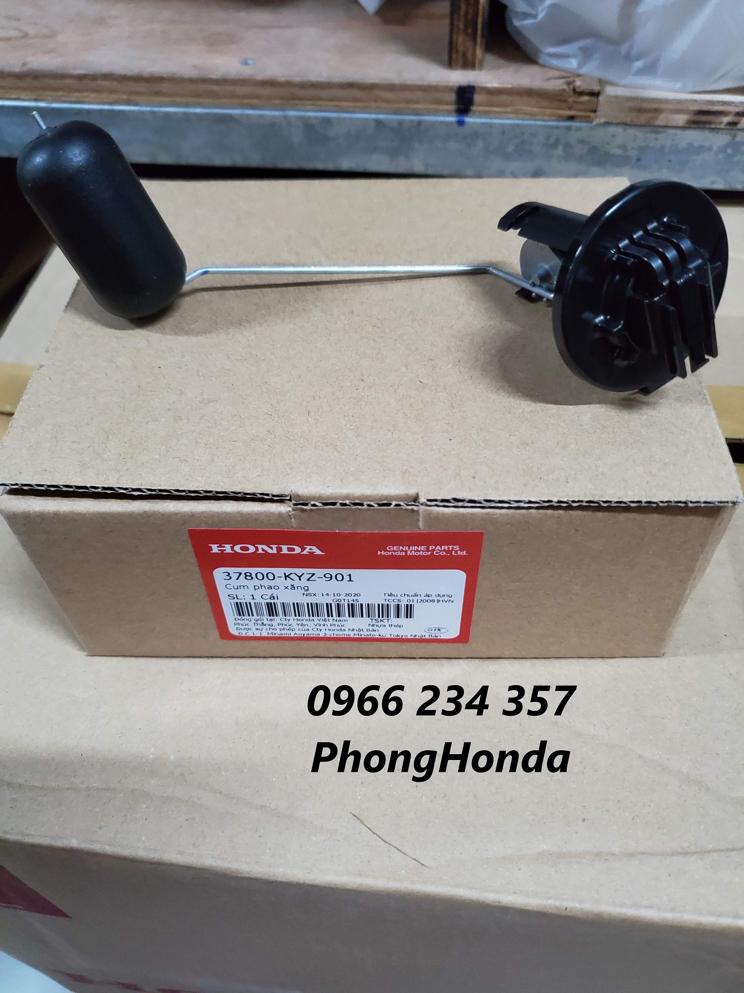 Phao xăng fu mập 125 xăng cơ chính hãng honda