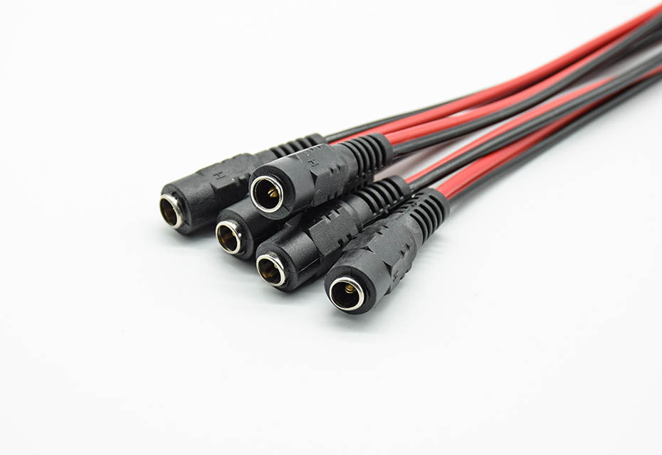Dây Nguồn Có Jack Cắm DC 5.5*2.1 mm Cổng Đực ,Cổng Cái