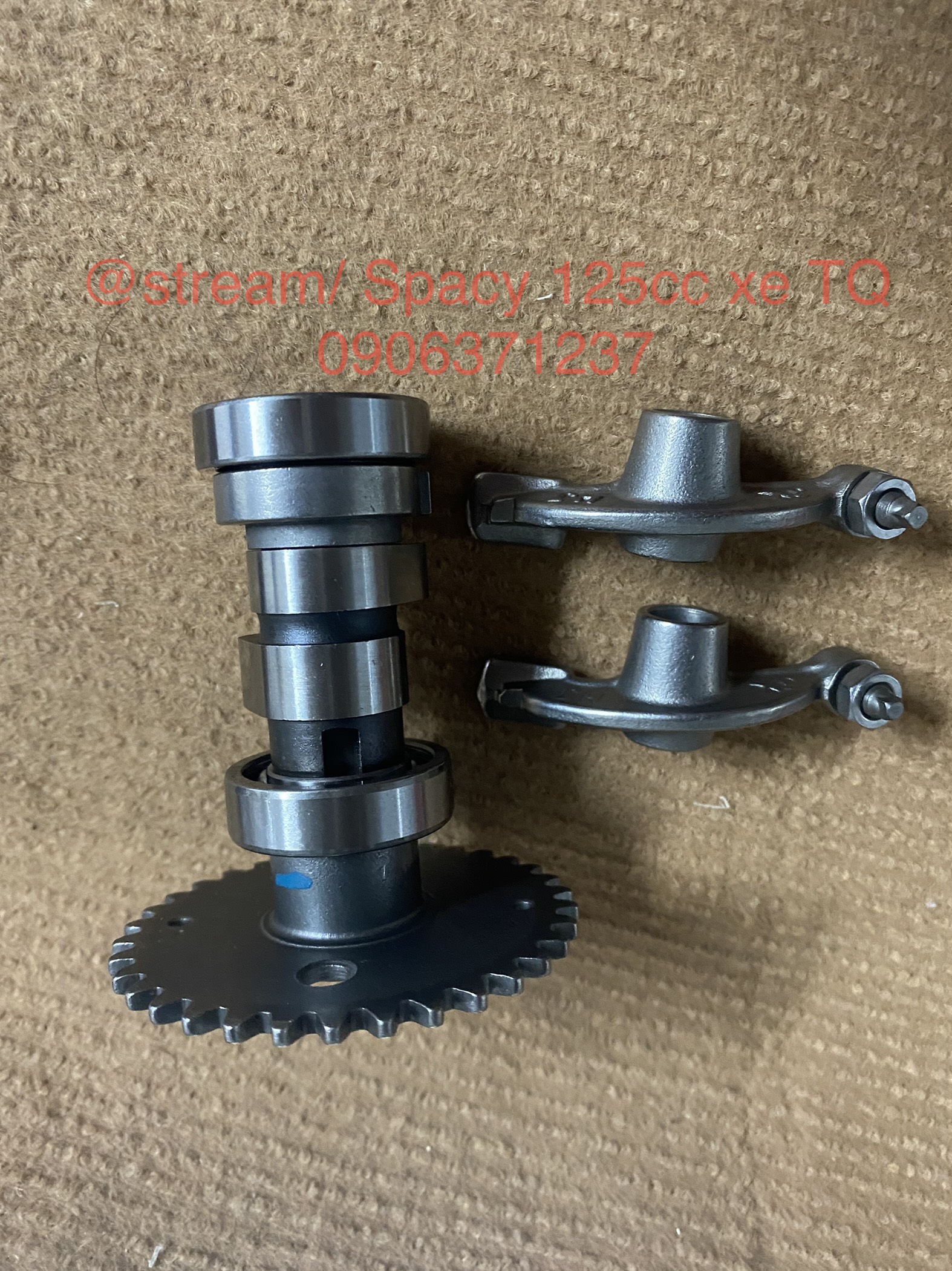 Bộ cam cò xe @tream/ Spacy 125cc Trung Quốc