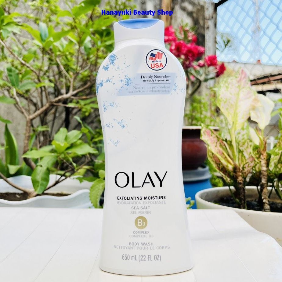 Sữa tắm Olay 650ml, công ty nhập Mỹ