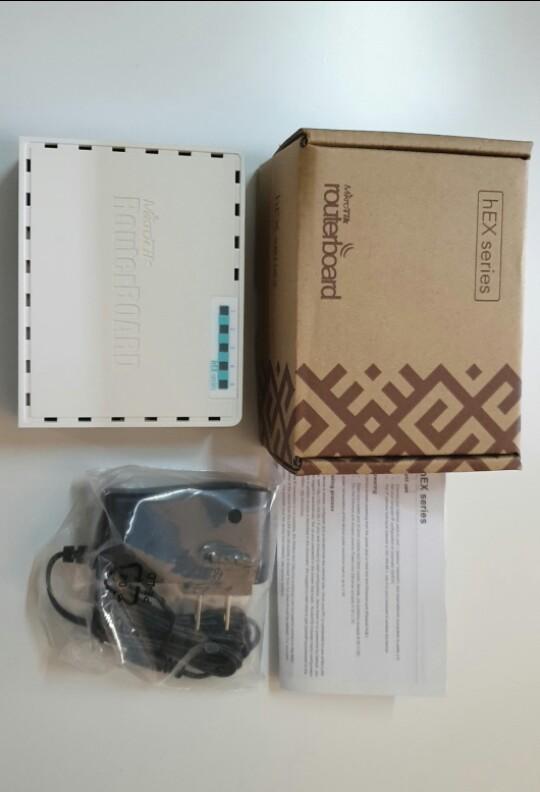 [HCM]bộ thiết bị Router Mikrotik RB750Gr3