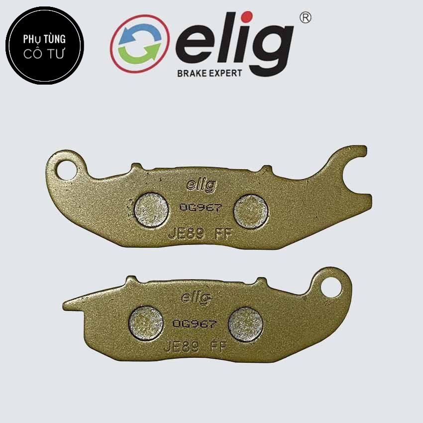 [HCM]Bố Thắng Đĩa xe Air Blade 110 / Click 110... hiệu Elig - BỐ ĐĨA ELIG - PHỤ TÙNG CÔ TƯ