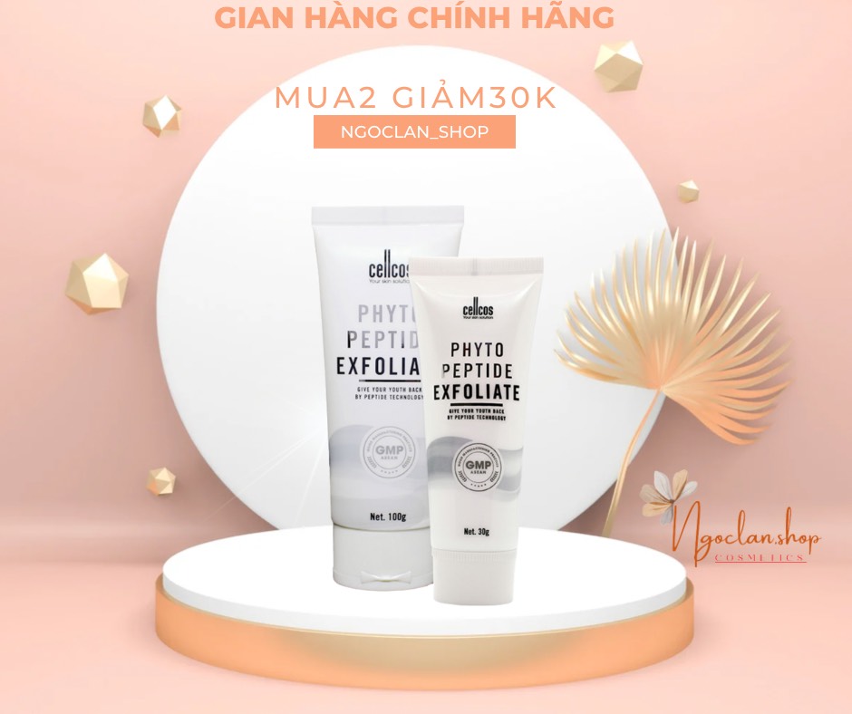 Tẩy tế bào chết Phyto Peptide Exfoliate Mediworld