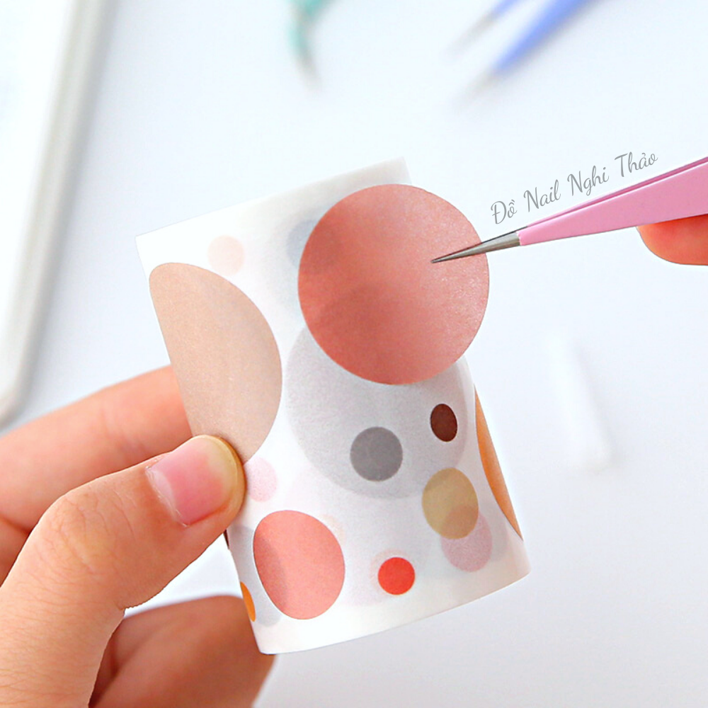 Nhíp gắp đá nail NGHI THẢO