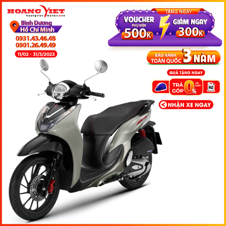 Xe Máy Honda SH Mode 2023 - Phiên Bản Thể Thao