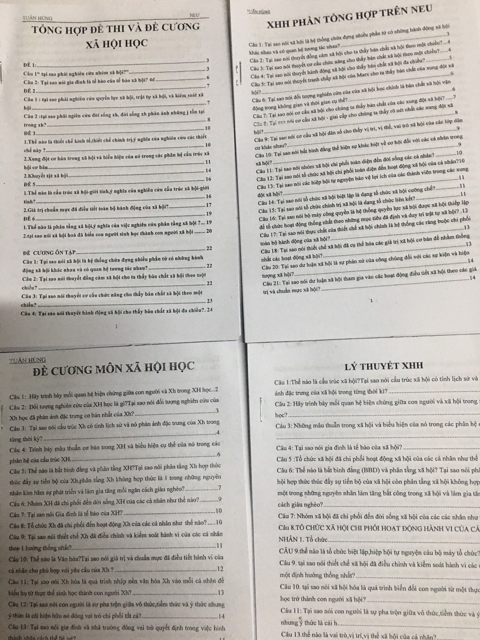 Tl xã hội học