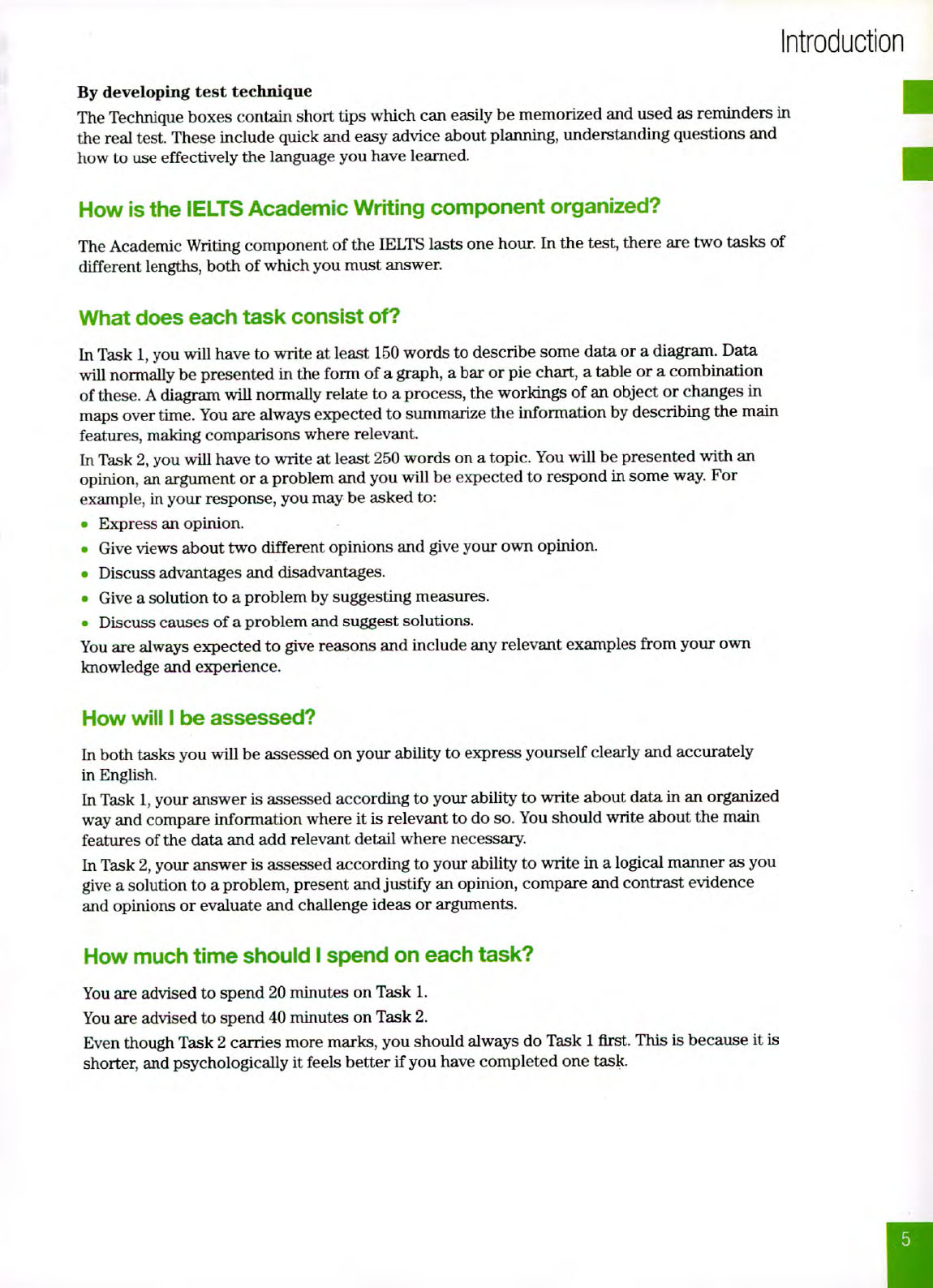 Improve Your Skills Writing for IELTS 4.5-6 Student with Answer Key (sach mau)