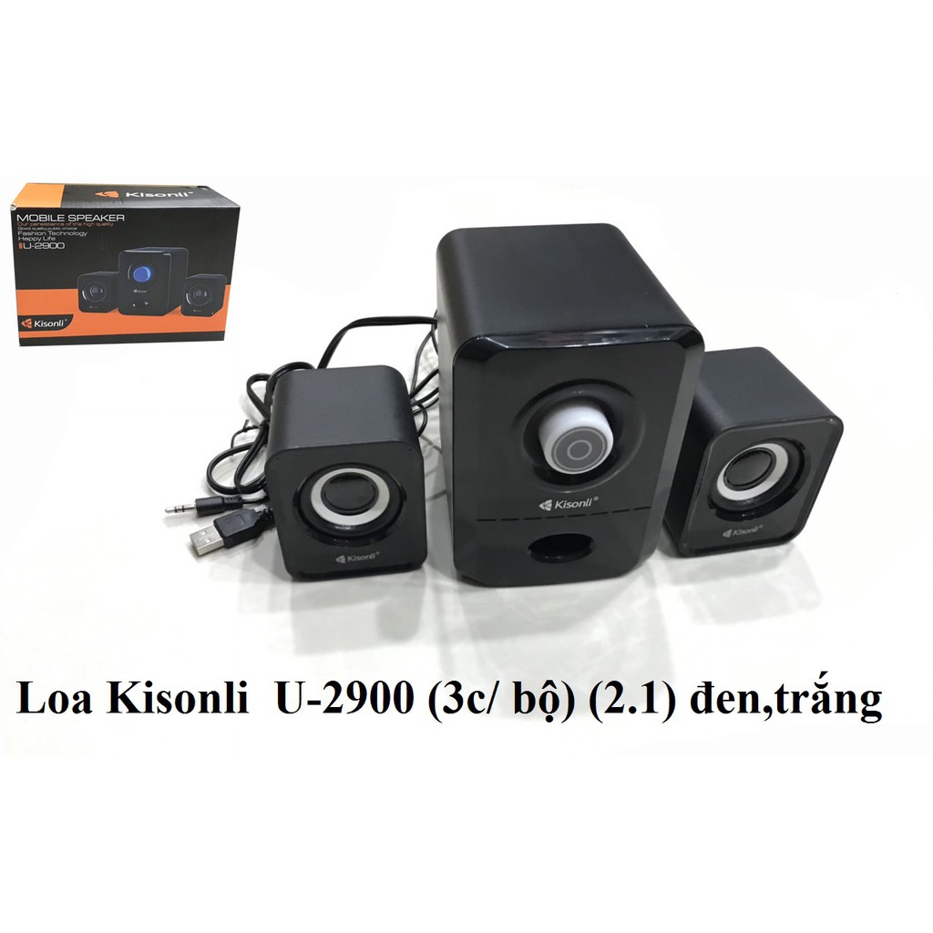 Loa 2.0 Kisonli U - 2900