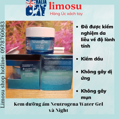 Kem Dưỡng Ẩm Cấp Nước NEUTROGENA Hydro Boost Cream 50ml