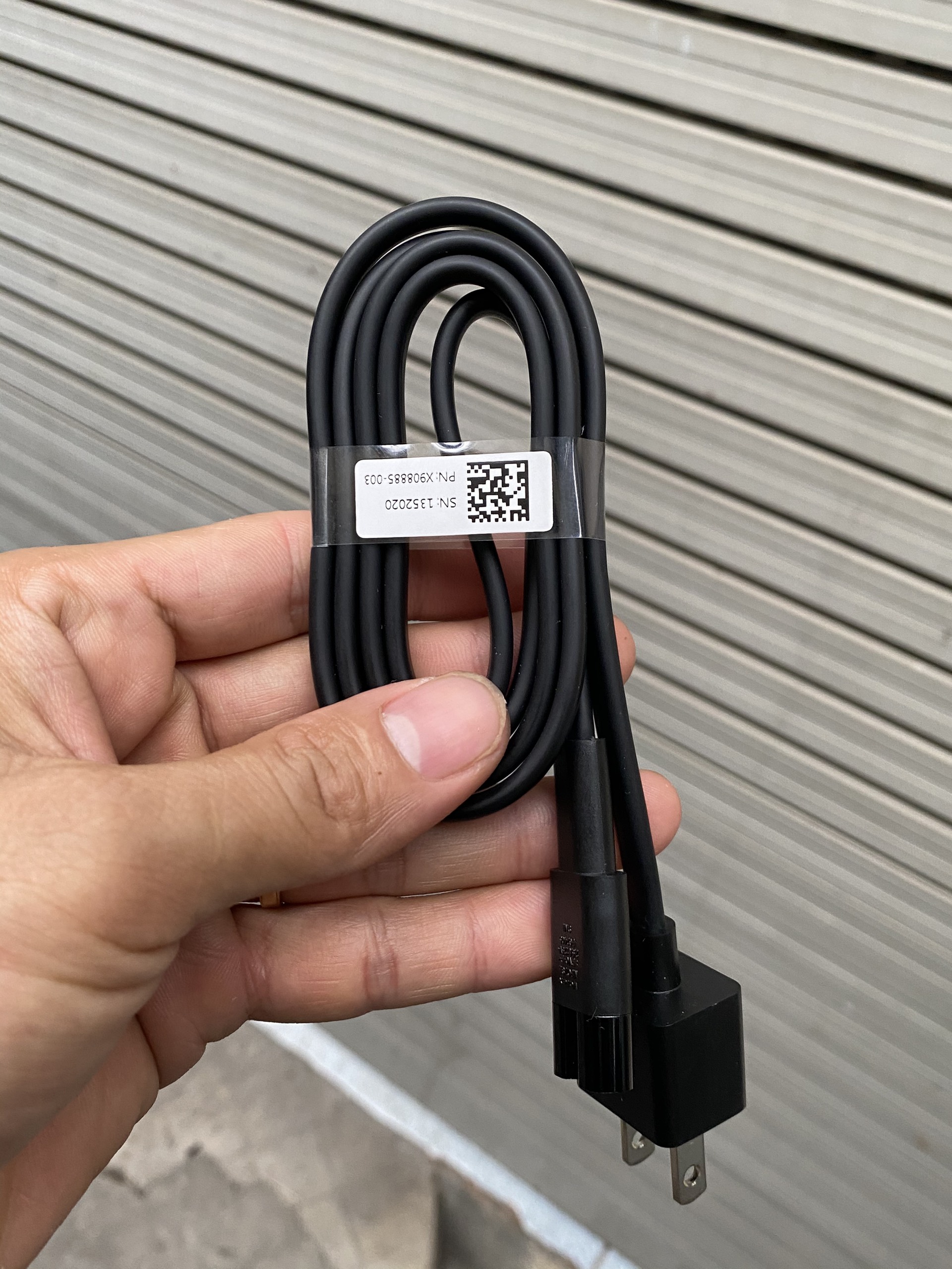 Dây nguồn AC  cho củ sạc surface pro 1 2 3 4 zin theo máy