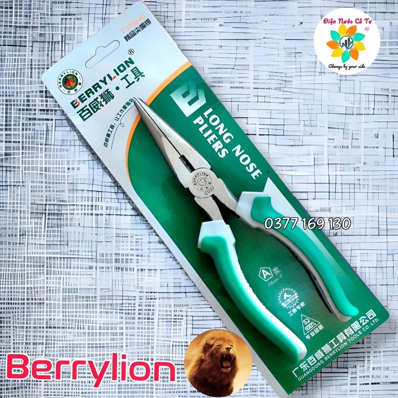Kìm bấm mạng bấm điện thoại BerryLion