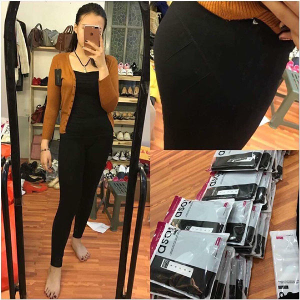 Quần Legging nâng mông nữ cao cấp