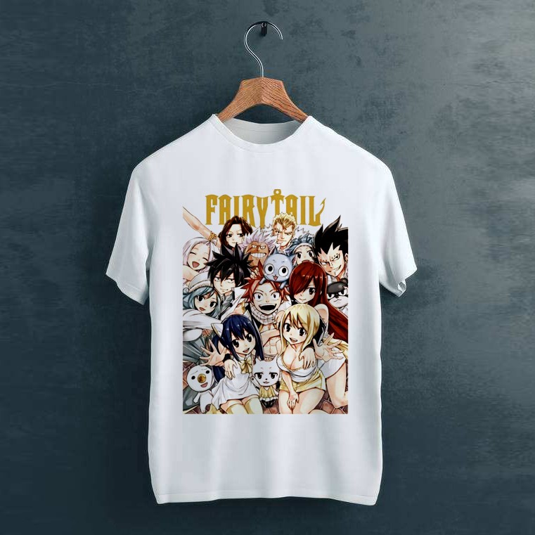 Áo thun Fairy Tail Nam Nữ