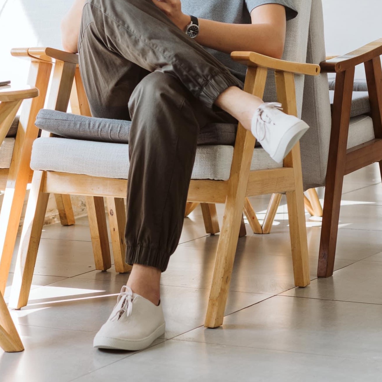 Giày Một vải Nắng mai có dây