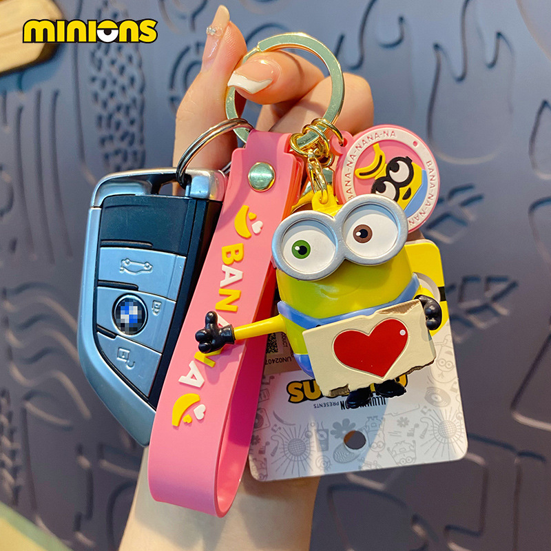 Móc khóa MINION MINIONS CAO CẤP đáng yêu