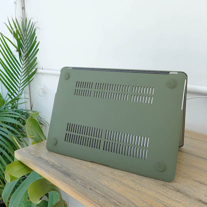 (CÓ ỐP M1)COMBO 5in1 ỐP+PHỦ PHÍM DÀNH CHO MACBOOK (TẶNG KÈM NÚT BỊT BỤI+KẸP CHỐNG GÃY SẠC)