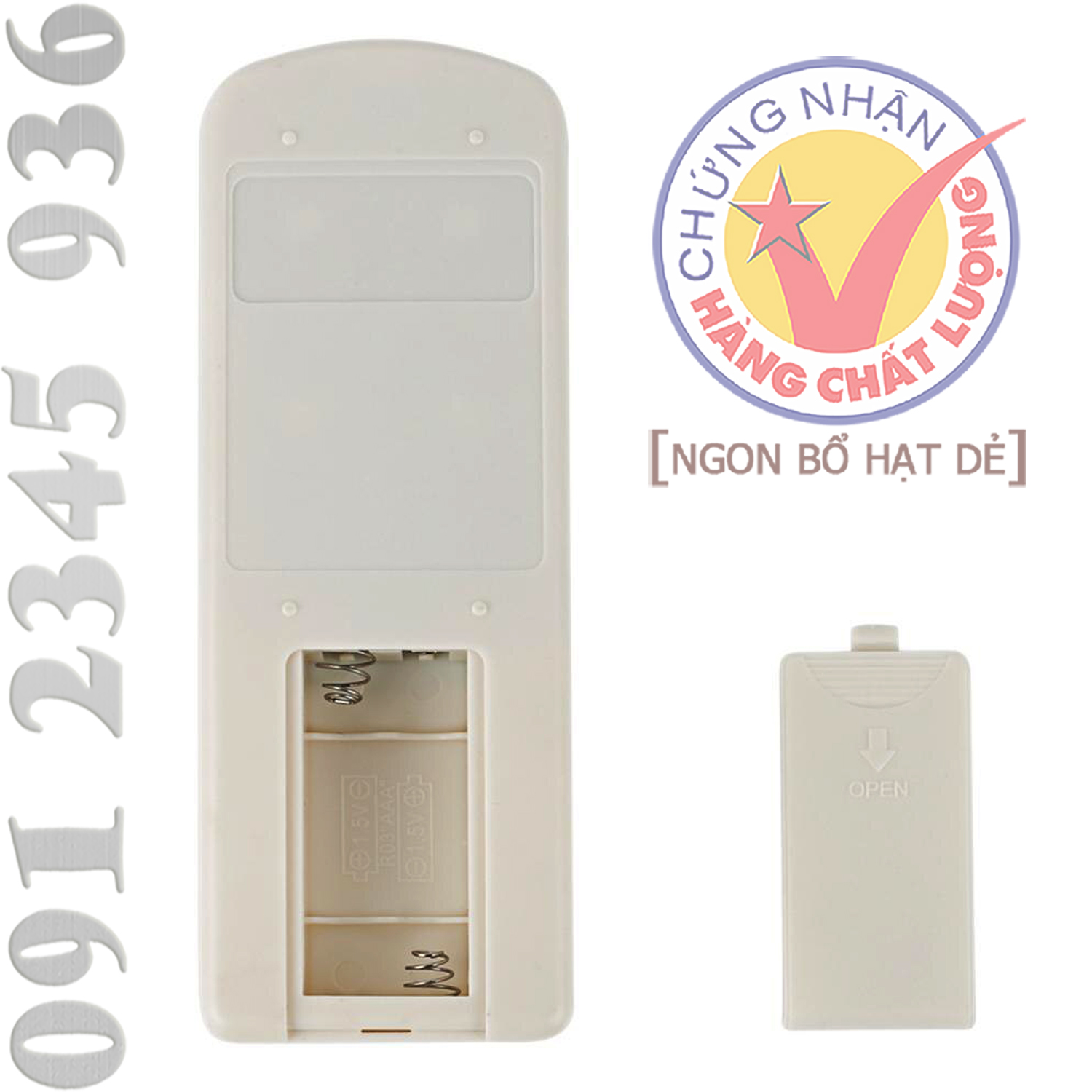 Điều khiển TCL [HÀNG ĐẸP] cho điều hòa. (Mẫu số 2)