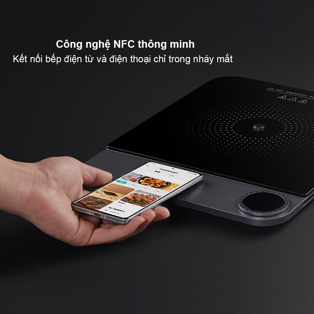 Bếp từ cảm ứng siêu mỏng Mijia MCL01M