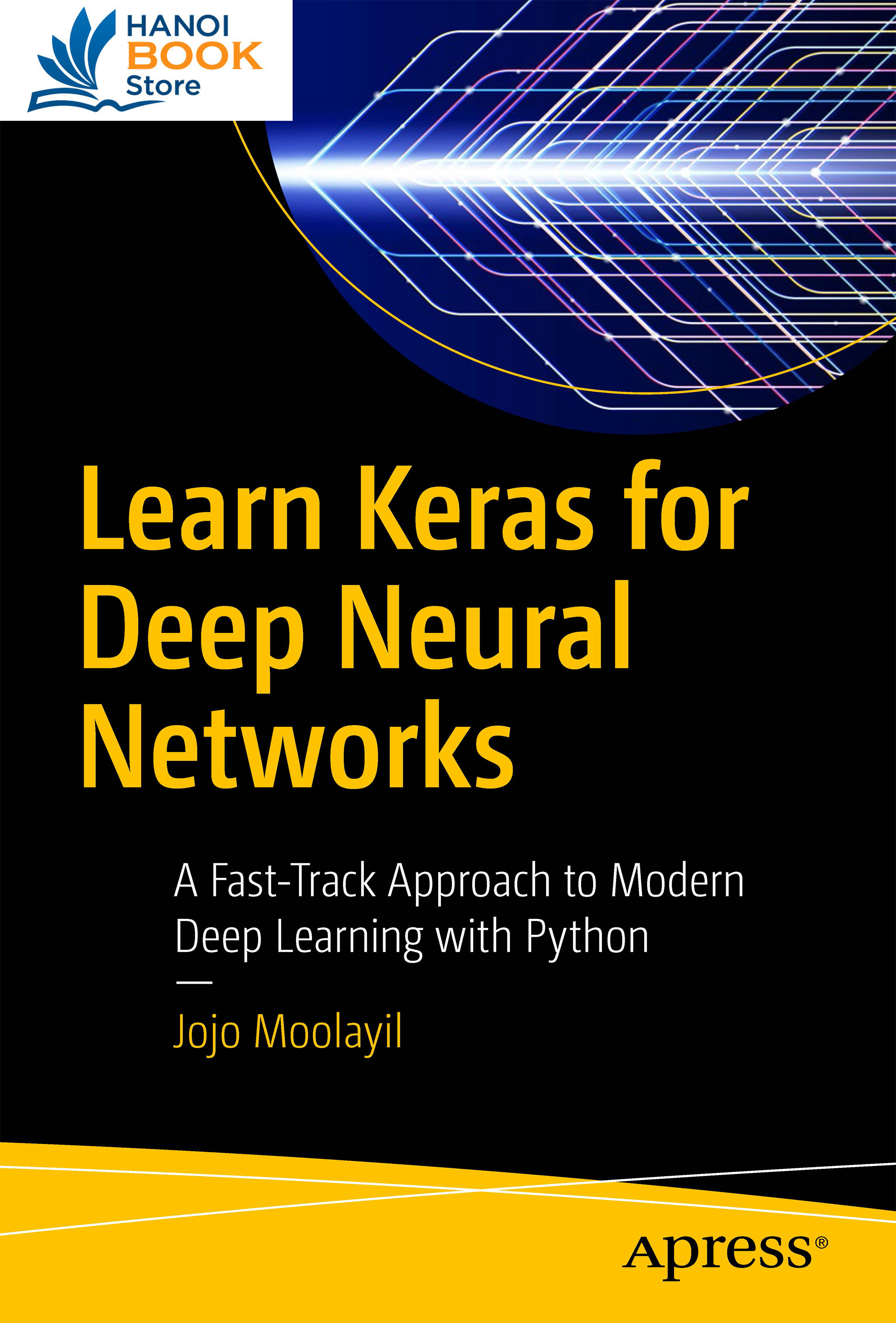 Sách Learn Keras for Deep Neural Networks
