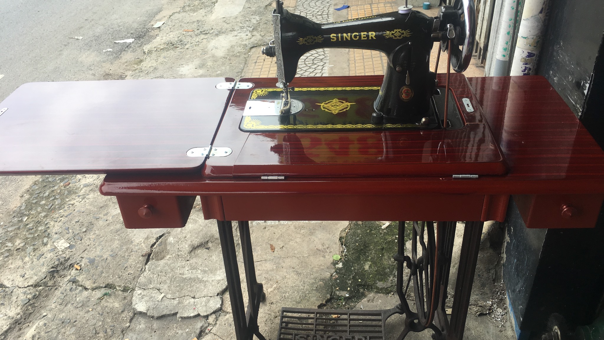 [HCM]MÁY MAY GIA ĐÌNH SINCO CỔ ĐIỂN