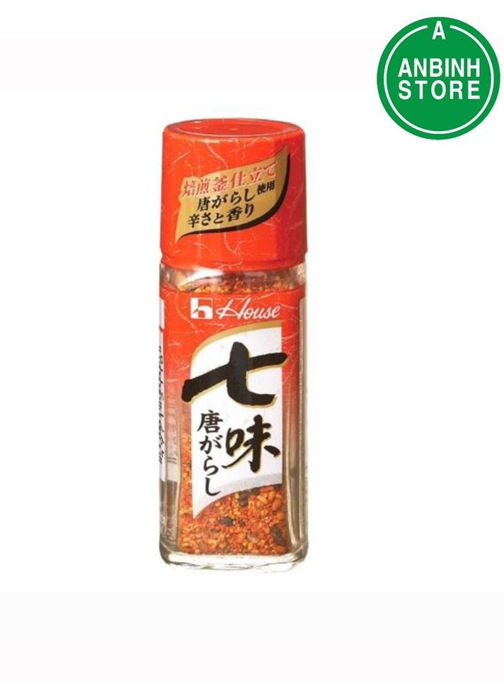 Date 12/25  Bột Ớt Shichimi Togarashi {House} Nhật Bản - 17g