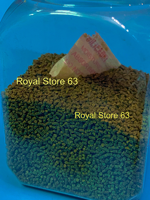 Micro 80 (cám hạt nổi) thức ăn cho cá betta, guppy, cá vàng (Hủ 50gram)