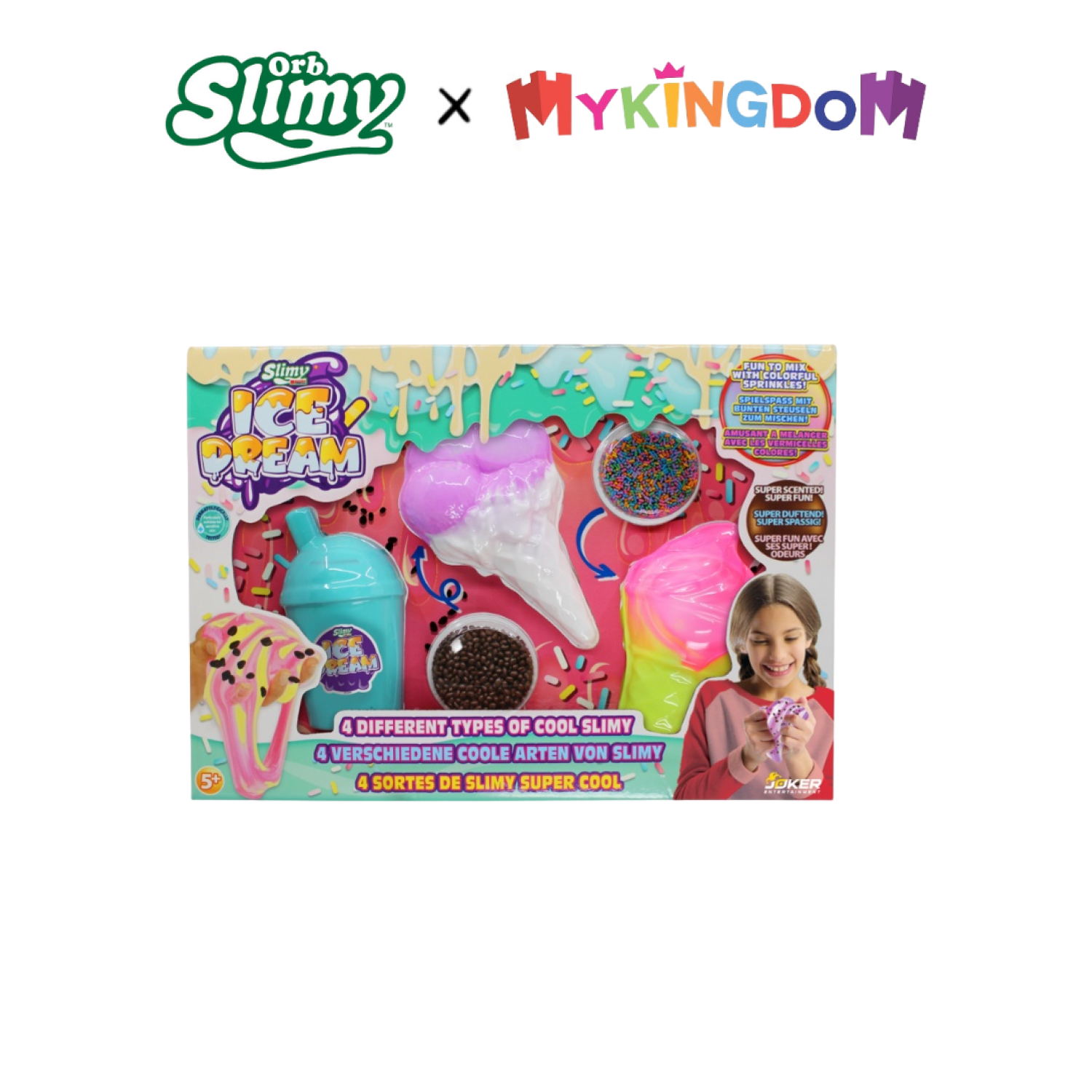Quà tặng slime kem diệu kỳ 33486