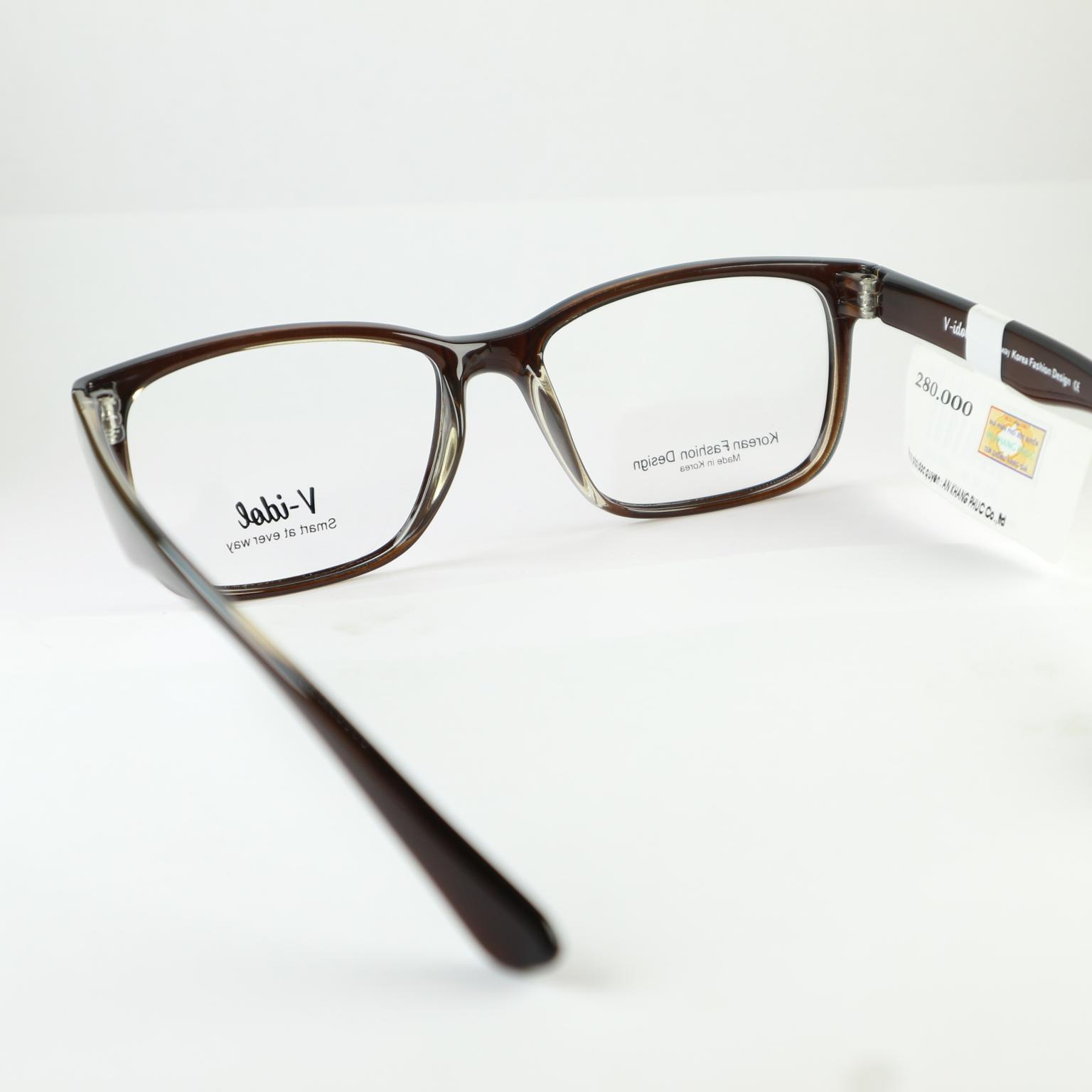 [HCM]Gọng kính V-idol V8099 SBR ( màu nâu )
