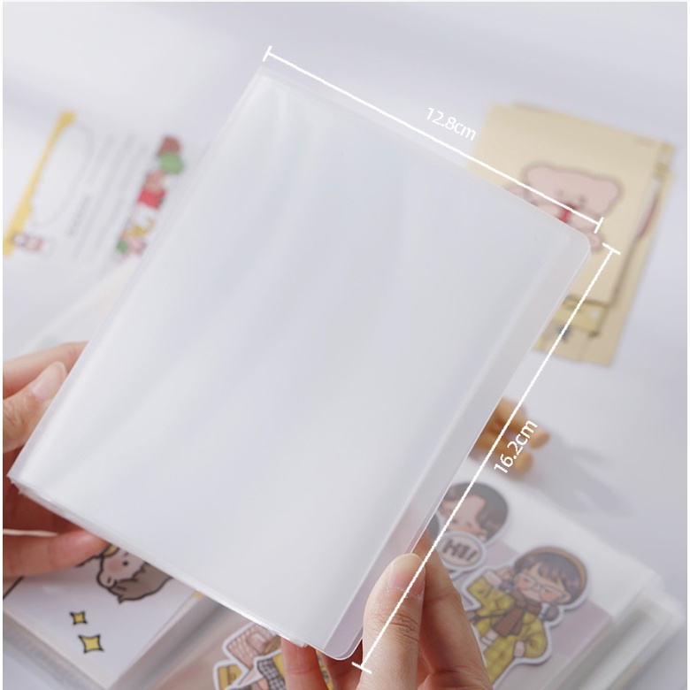 Sổ đựng sticker card album 80 trang size A6_