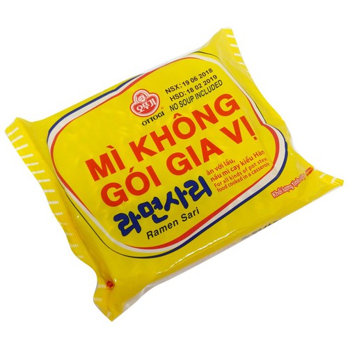 Mì gói không gia vị ottogi 110g_TiTiMart