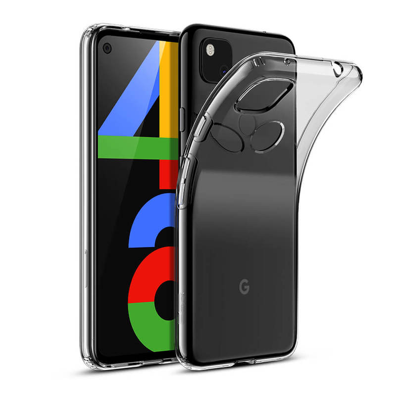 Ốp dẻo trong suốt Google Pixel 4a 4G / Pixel 4a 5G (Loại A đẹp)
