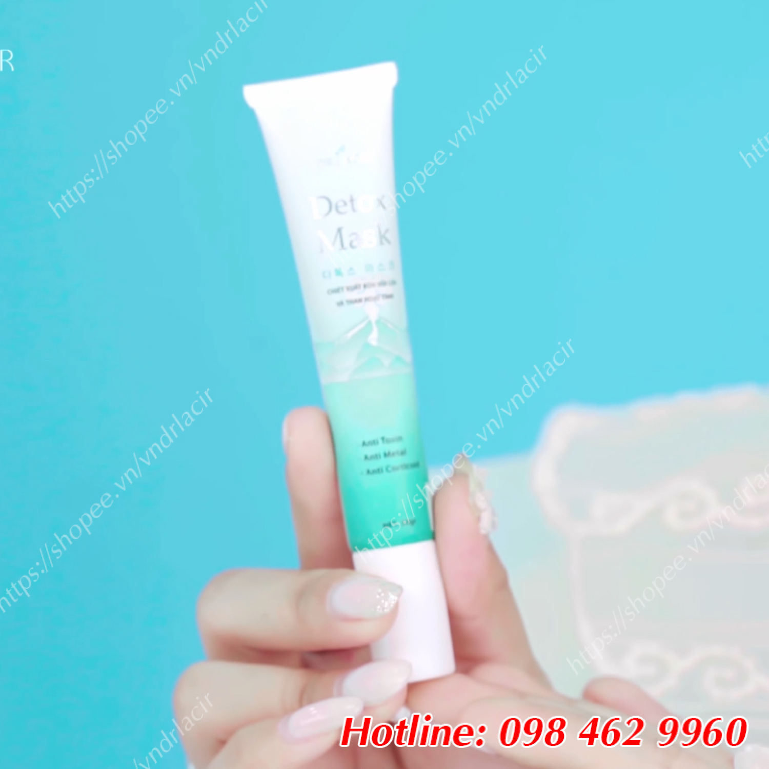 Mặt Nạ Thải Độc Dr Lacir 20gr Chính hãng